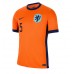 Niederlande Nathan Ake #5 Heimtrikot EM 2024 Kurzarm